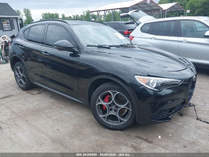 2018 ALFA ROMEO STELVIO TI SPORT AWD