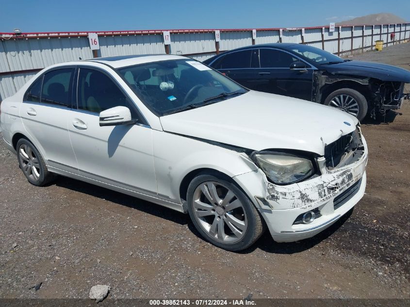 2010 MERCEDES-BENZ C 300 LUXURY/SPORT