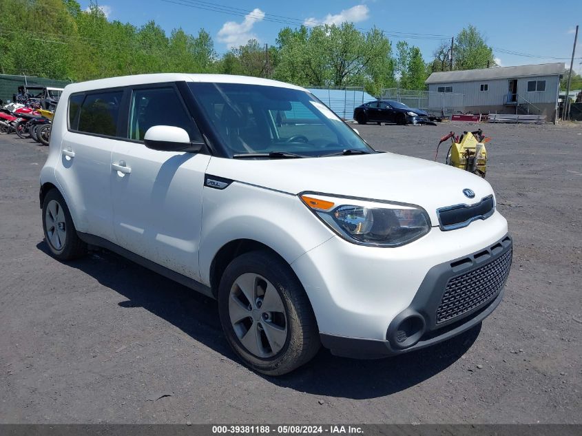 2016 KIA SOUL