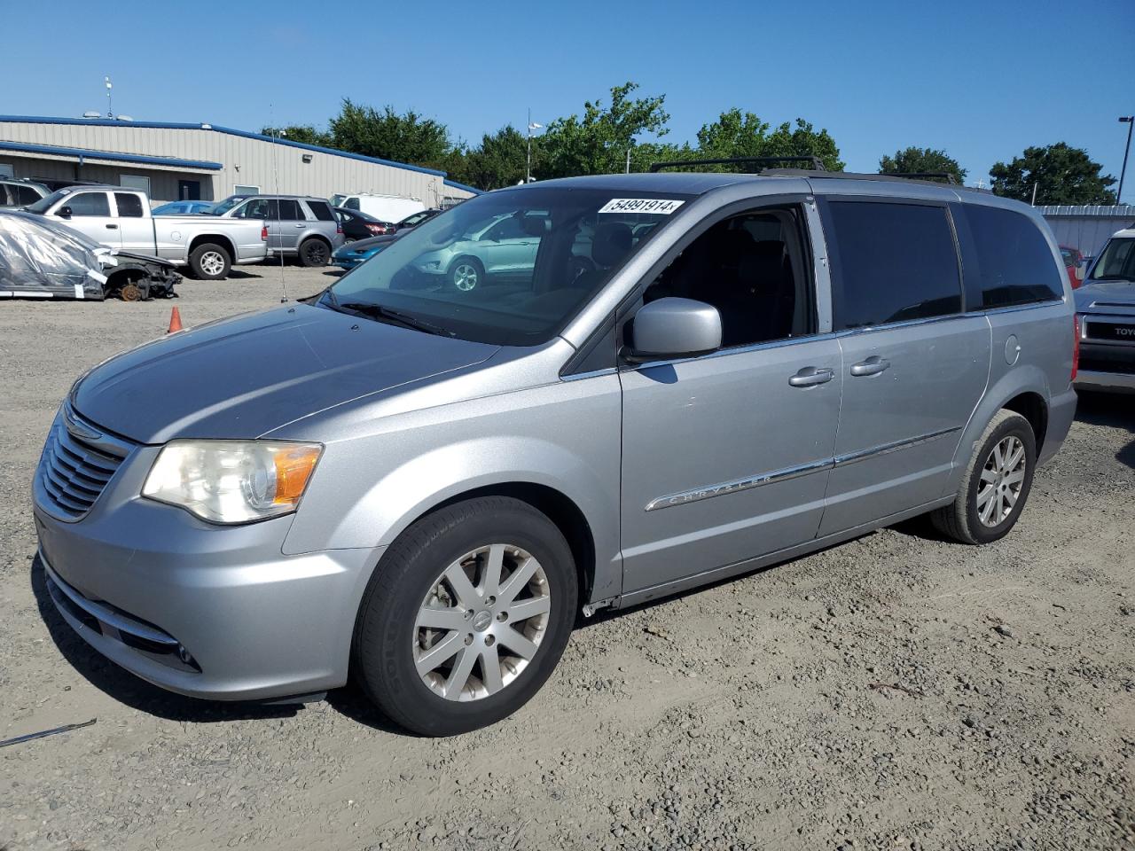 2014 CHRYSLER TOWN & COUNTRY TOURING