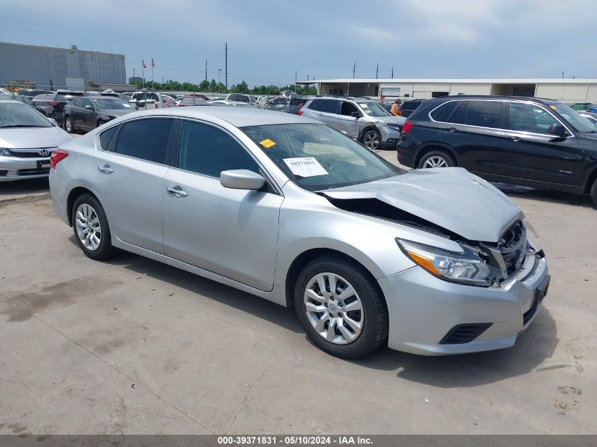 2017 NISSAN ALTIMA 2.5 S