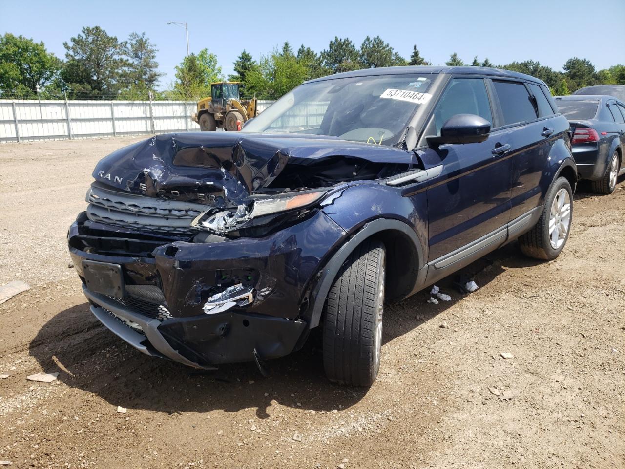 2015 LAND ROVER RANGE ROVER EVOQUE PURE PLUS