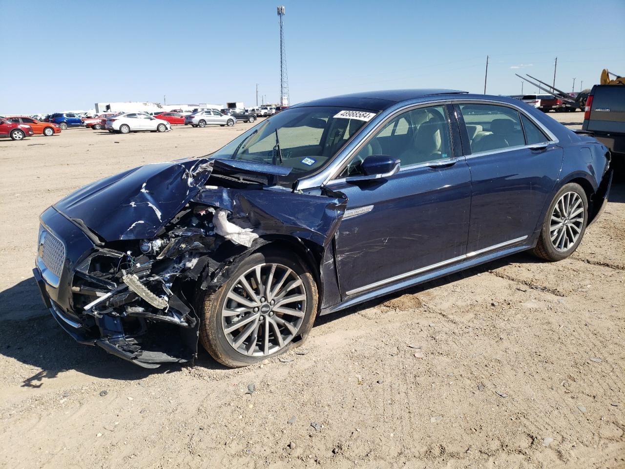 2017 LINCOLN CONTINENTAL SELECT