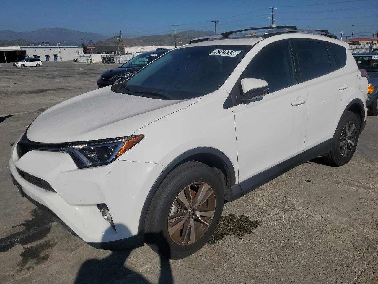 2016 TOYOTA RAV4 XLE