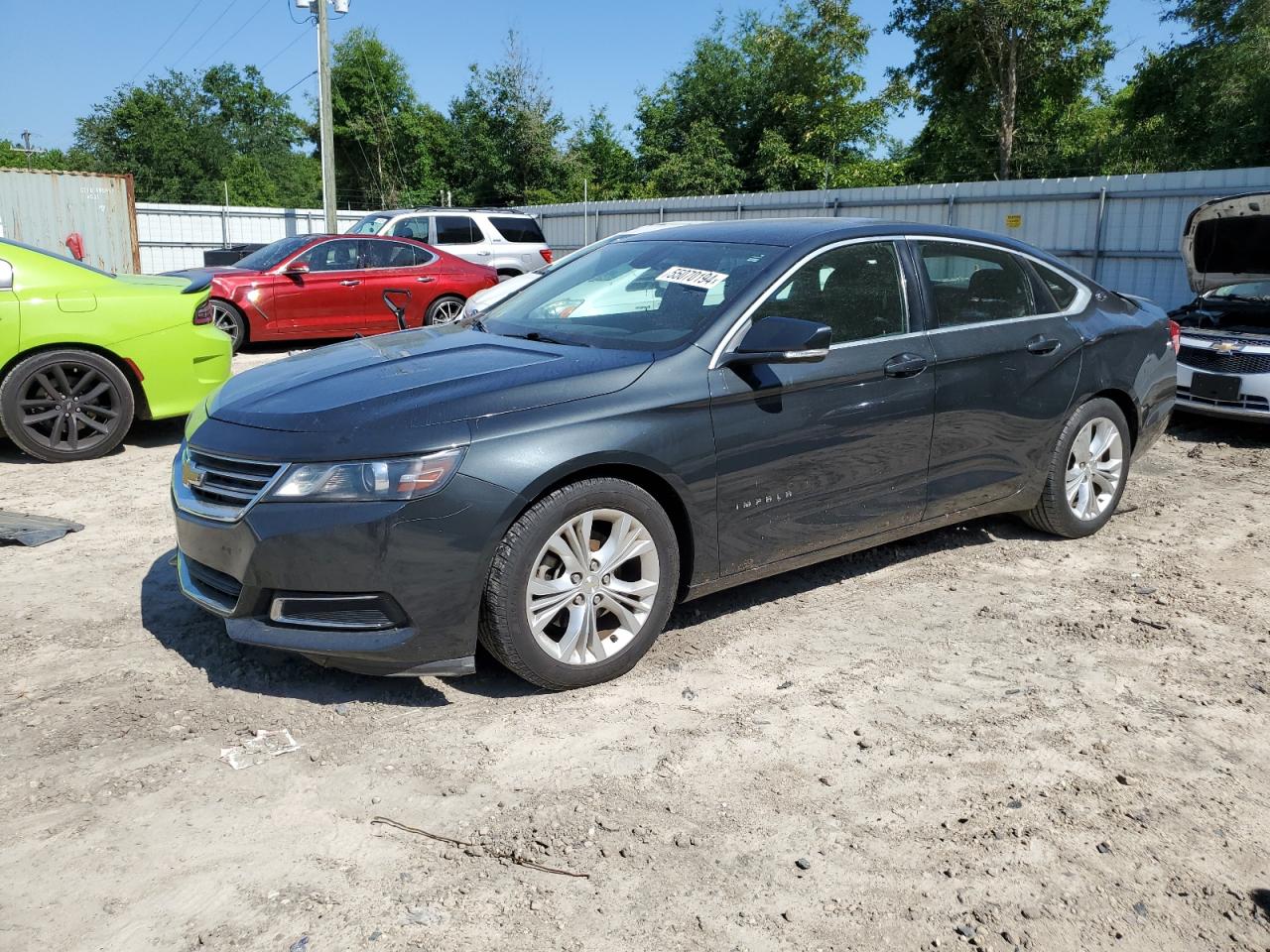 2014 CHEVROLET IMPALA LT