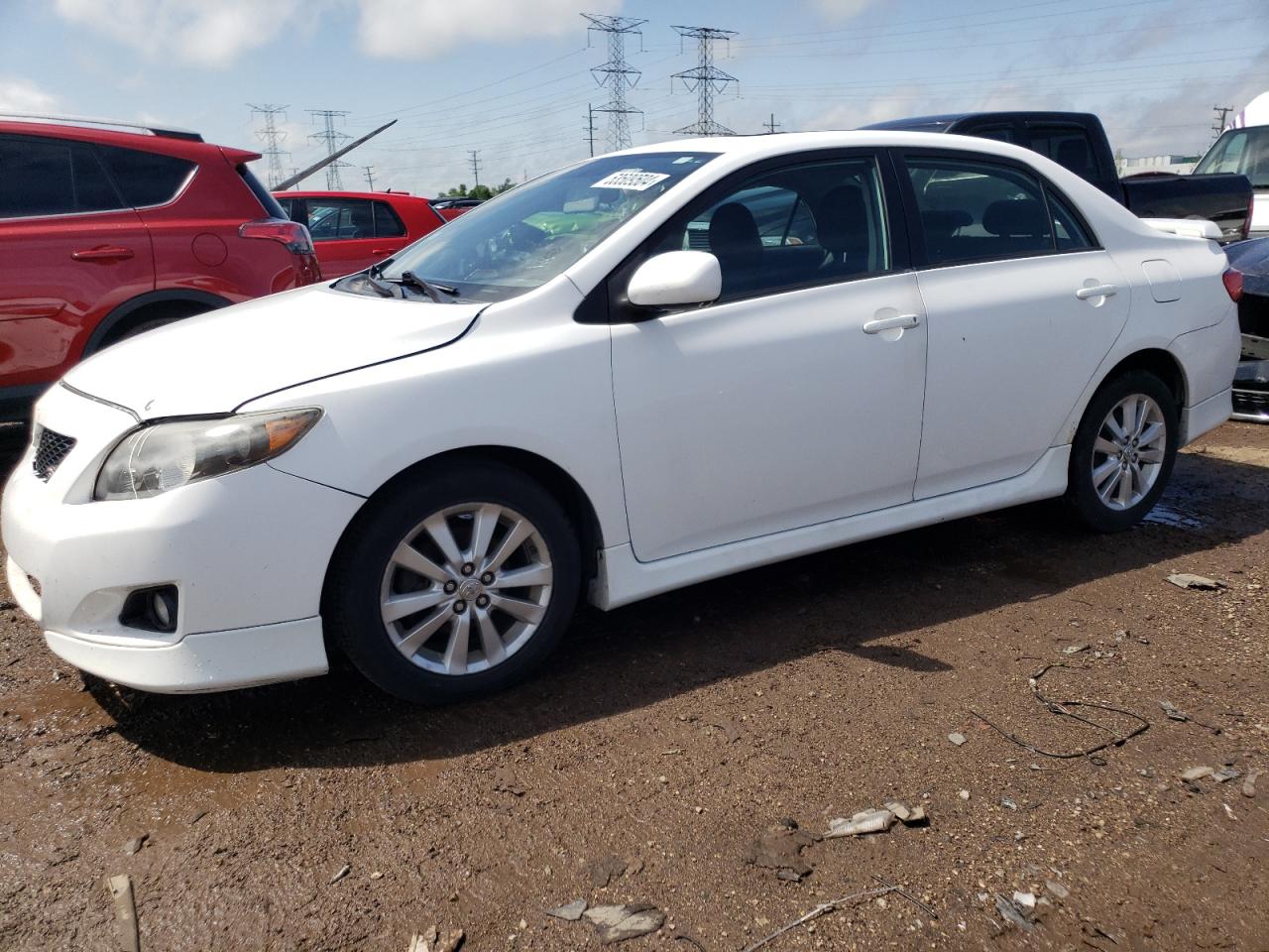 2010 TOYOTA COROLLA BASE