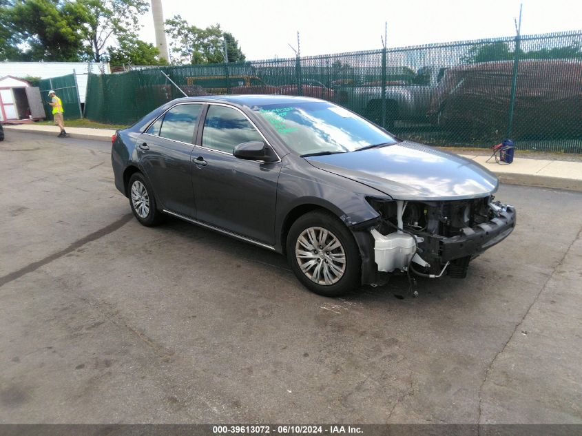 2012 TOYOTA CAMRY LE