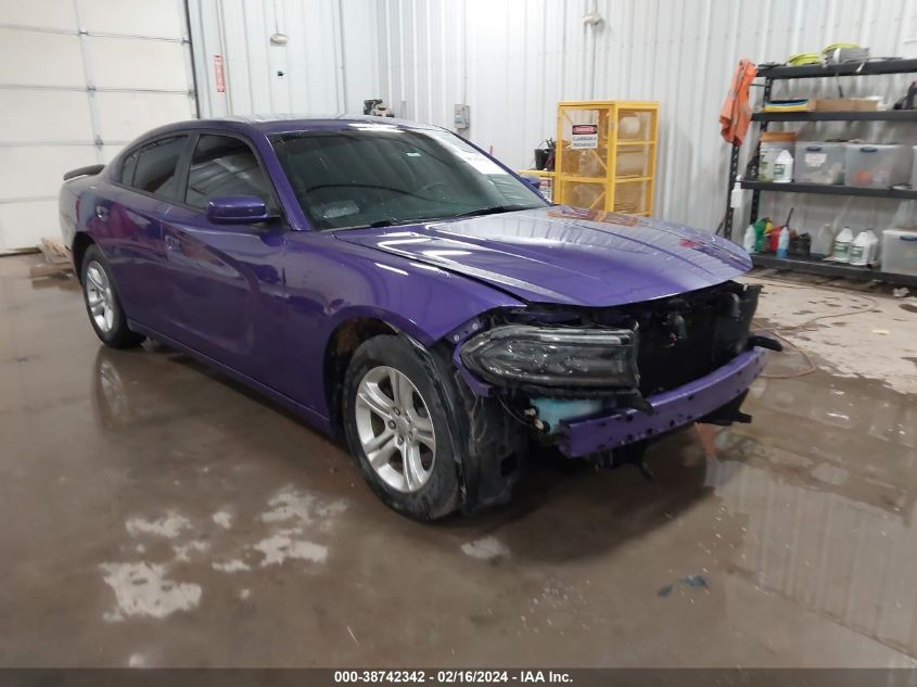 2018 DODGE CHARGER SXT RWD