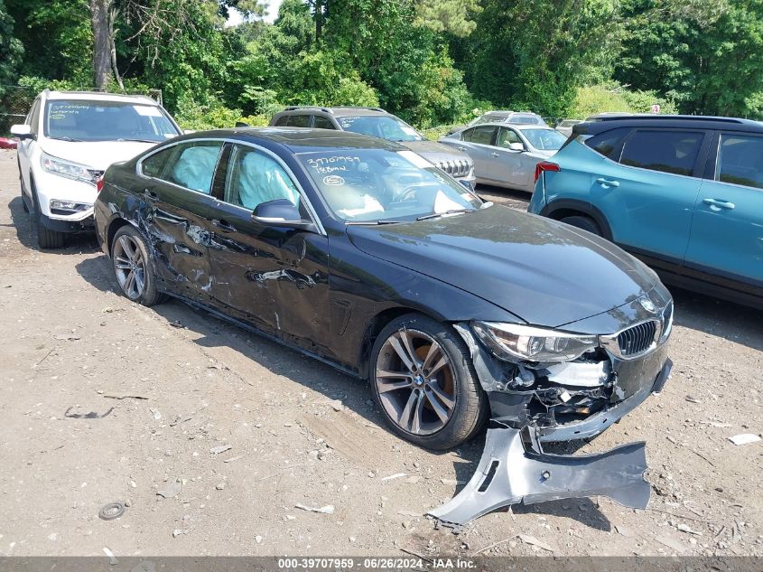 2018 BMW 430I GRAN COUPE XDRIVE