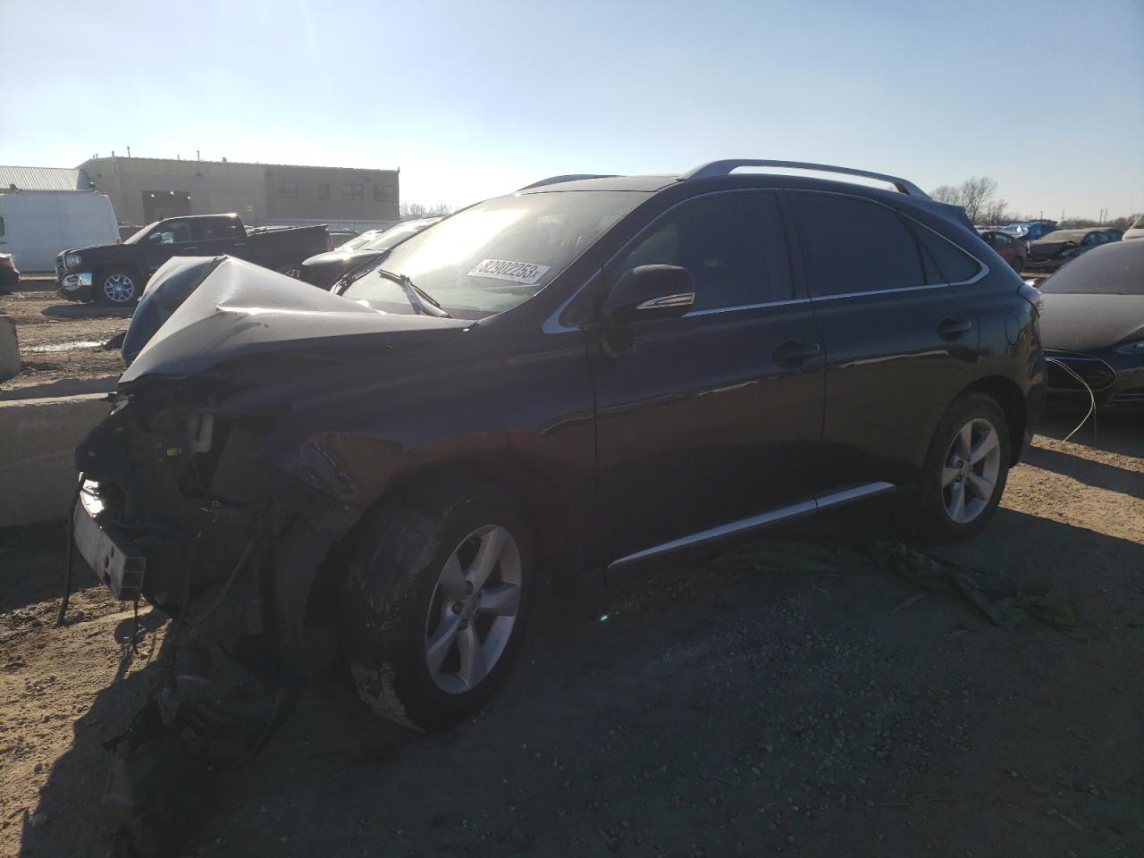 2010 LEXUS RX 350