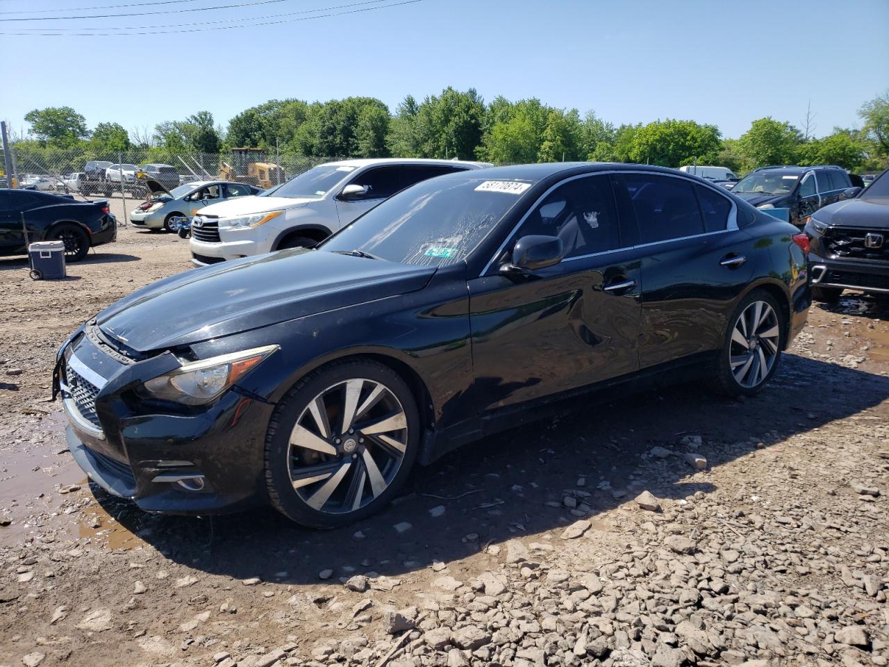 2014 INFINITI Q50 BASE