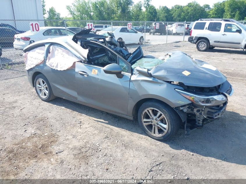 2018 CHEVROLET CRUZE LT AUTO