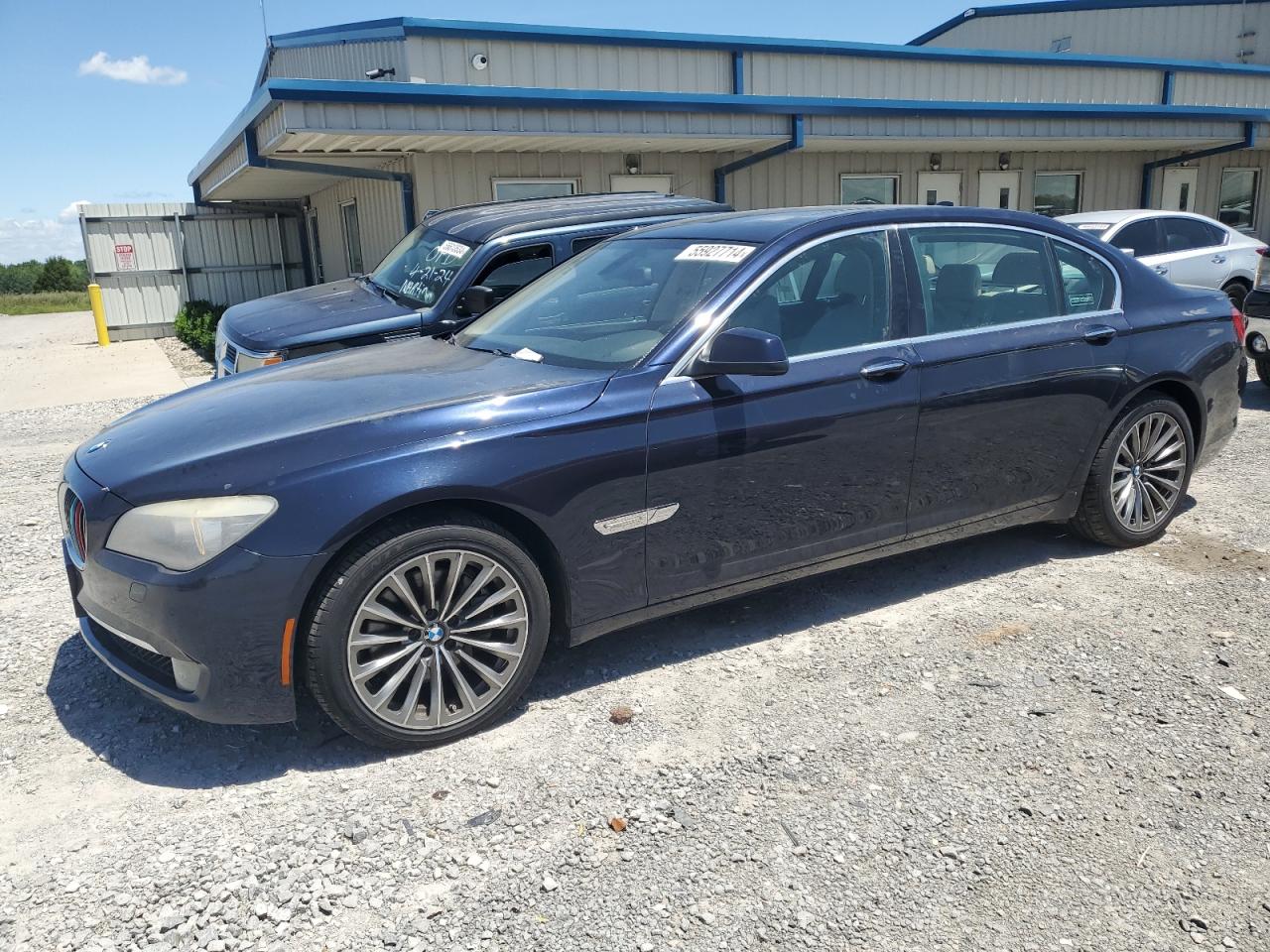 2012 BMW 740 LI