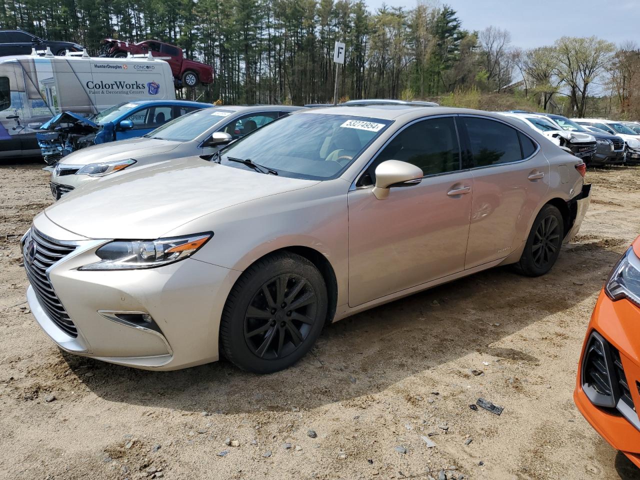 2018 LEXUS ES 300H