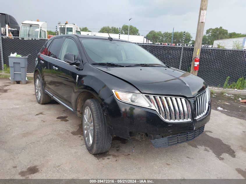 2013 LINCOLN MKX