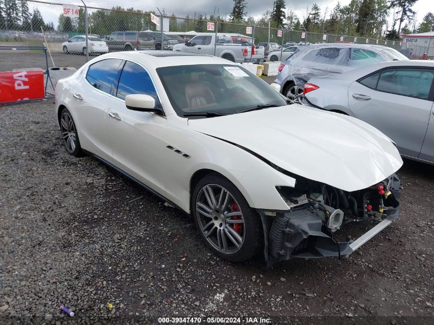 2014 MASERATI GHIBLI S Q4