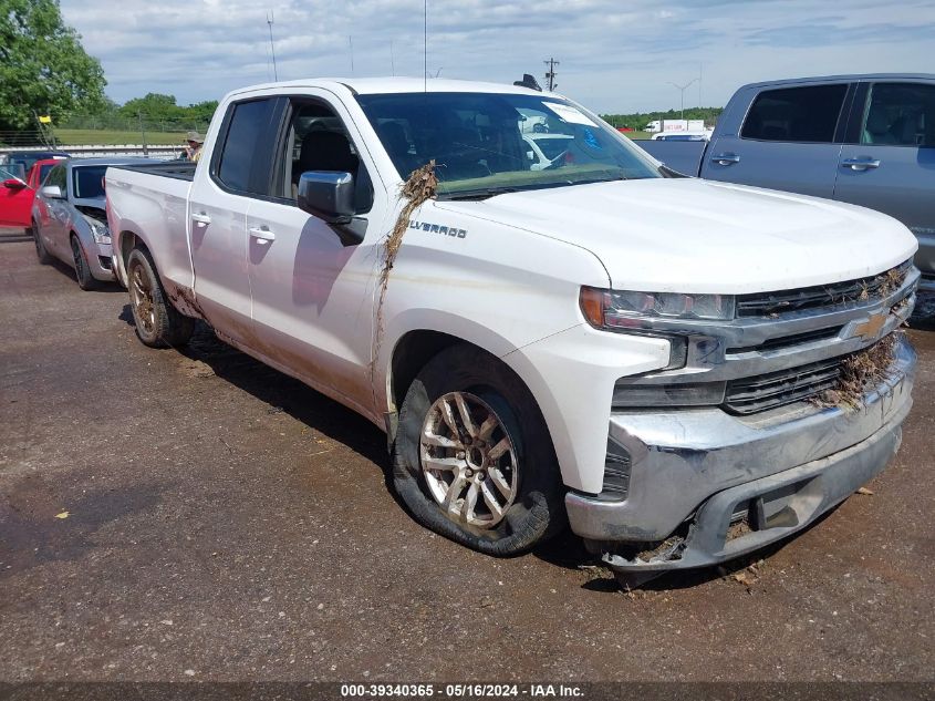 2020 CHEVROLET SILVERADO 1500 2WD DOUBLE CAB STANDARD BED LT