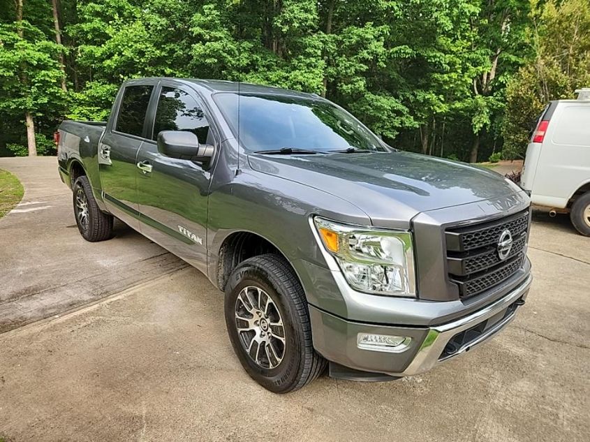 2021 NISSAN TITAN S