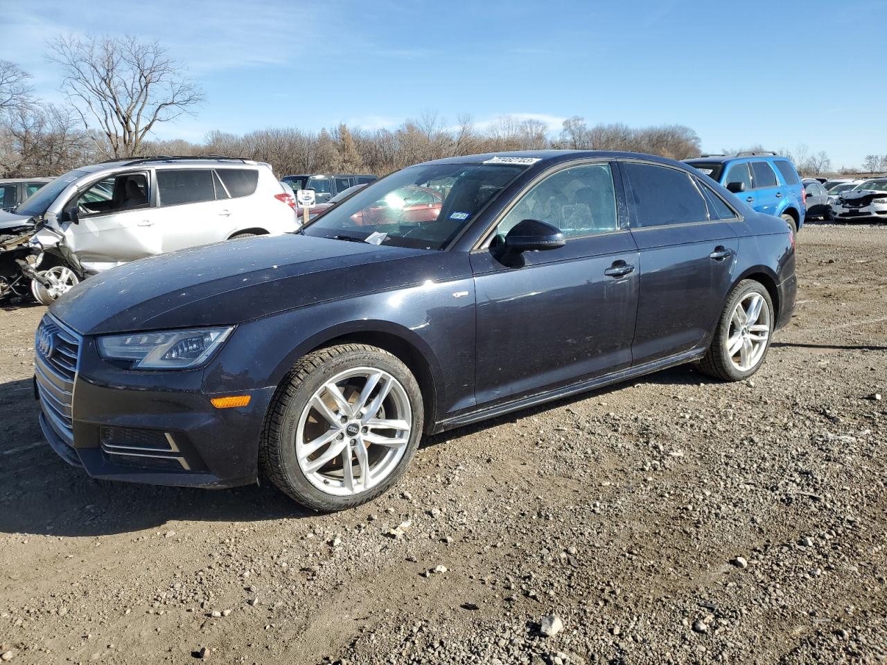 2017 AUDI A4 ULTRA PREMIUM