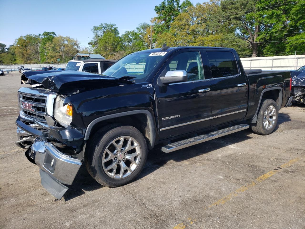 2015 GMC SIERRA K1500 SLT