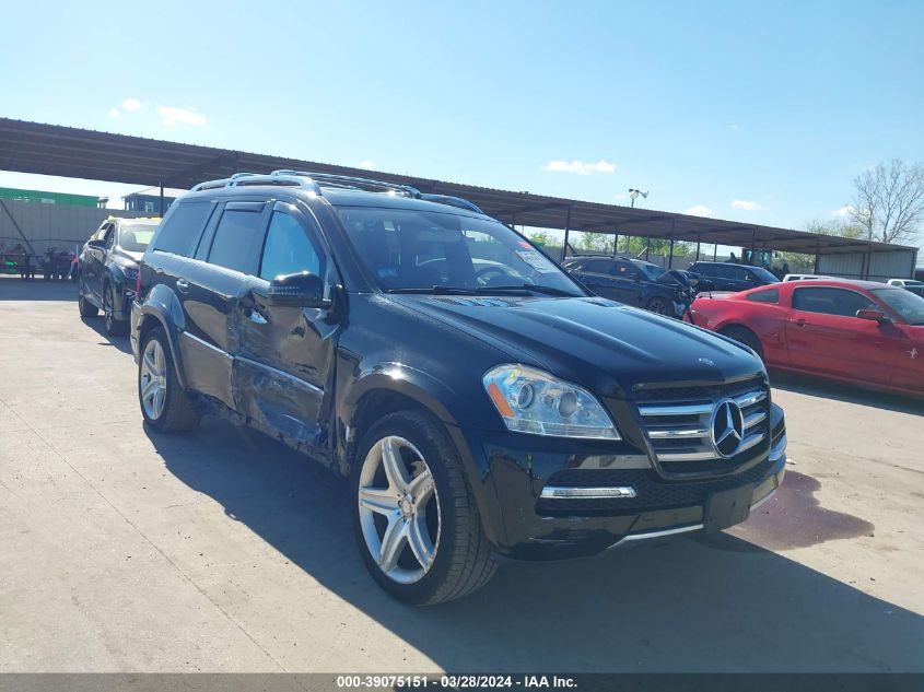 2011 MERCEDES-BENZ GL 550 4MATIC