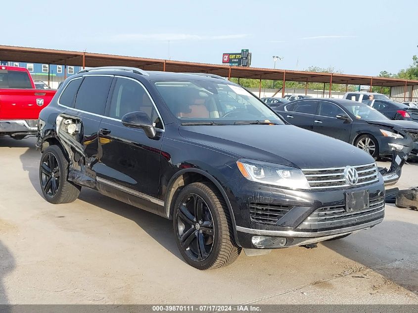 2017 VOLKSWAGEN TOUAREG V6 EXECUTIVE