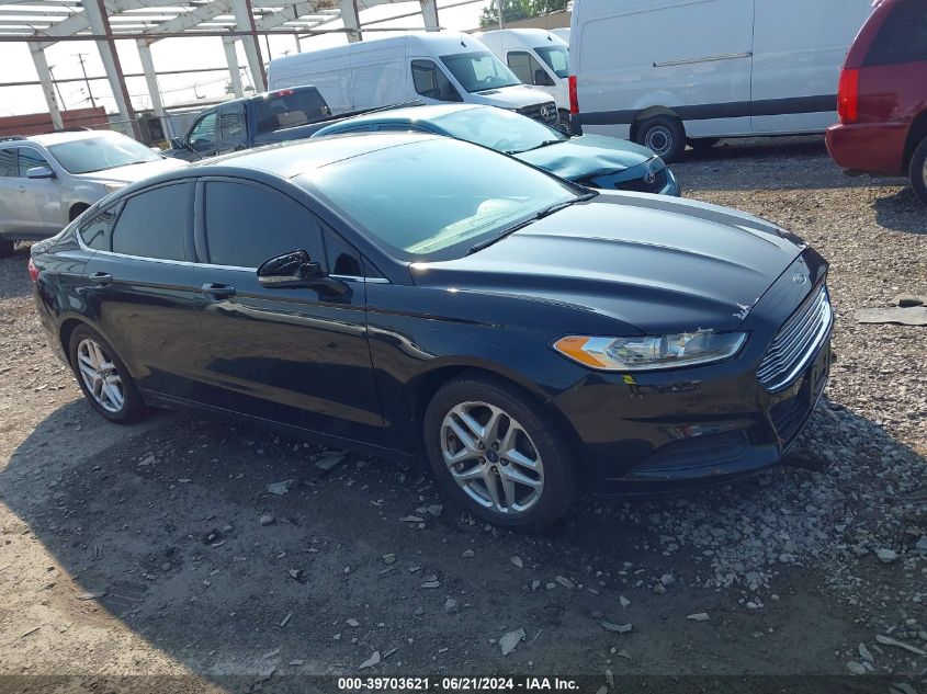 2013 FORD FUSION SE