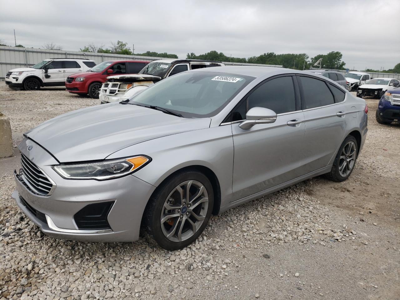 2020 FORD FUSION SEL