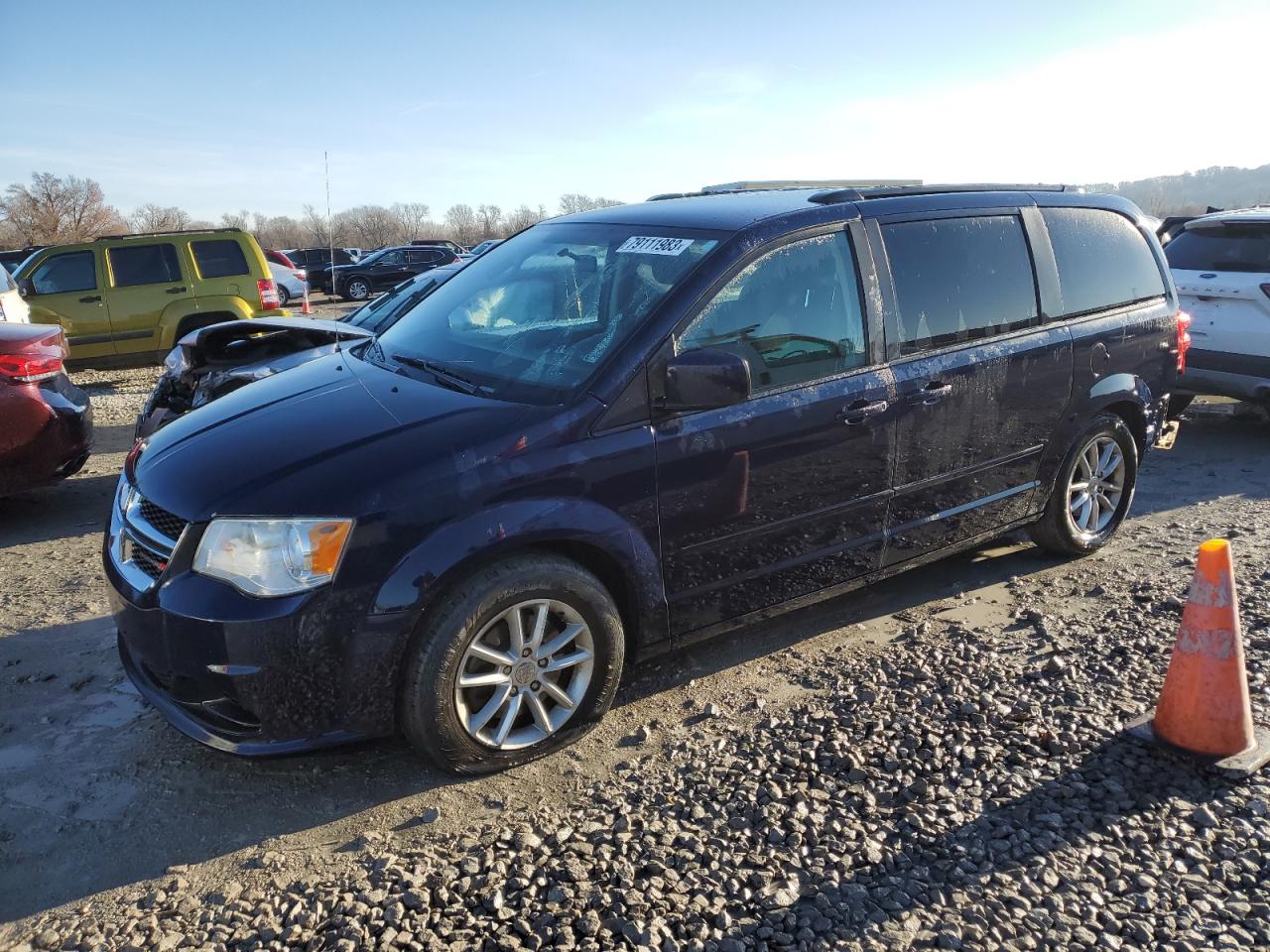 2014 DODGE GRAND CARAVAN SXT