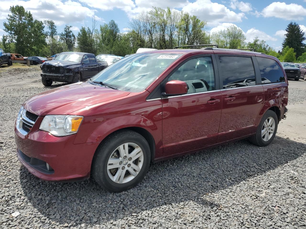 2018 DODGE GRAND CARAVAN SXT