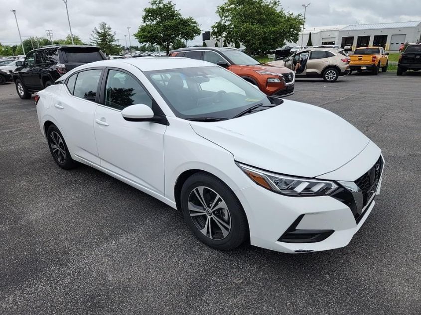 2022 NISSAN SENTRA SV