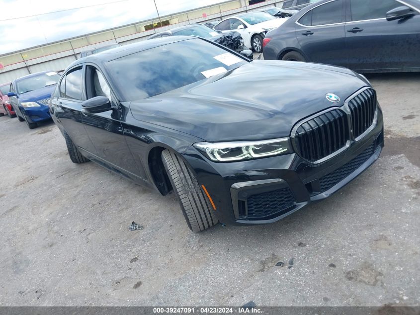 2020 BMW 740I