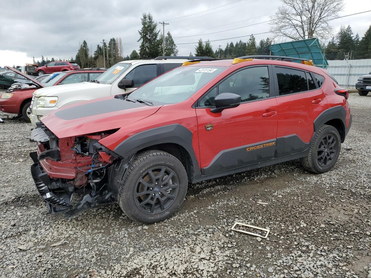 2024 SUBARU CROSSTREK WILDERNESS