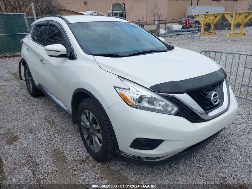 2017 NISSAN MURANO PLATINUM/S/SL/SV