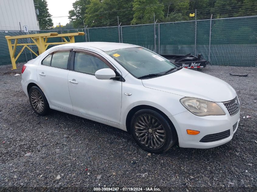 2012 SUZUKI KIZASHI SE