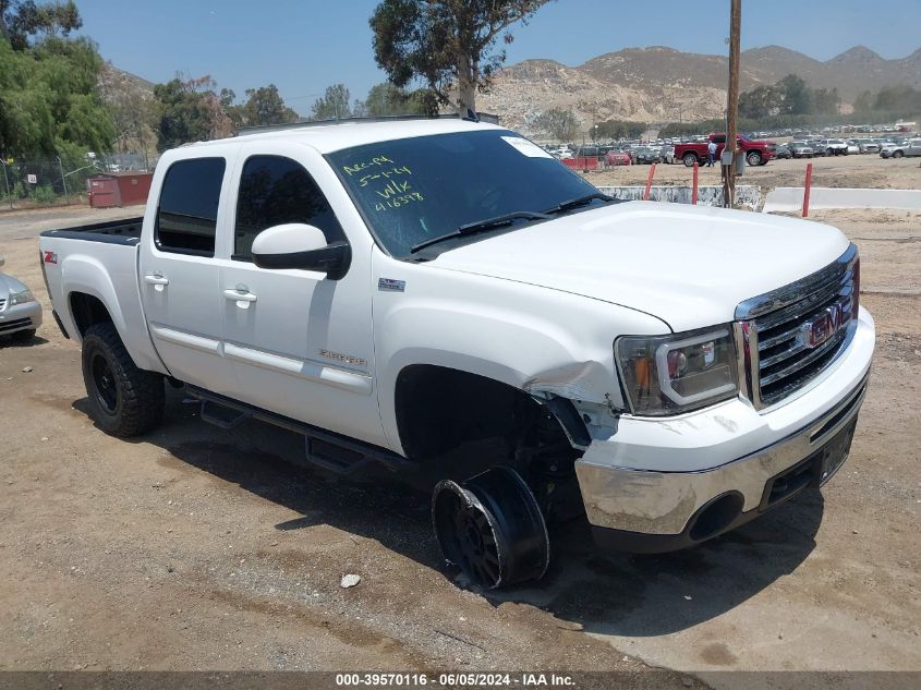 2011 GMC SIERRA 1500 SLE