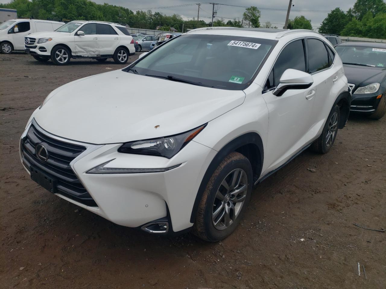 2016 LEXUS NX 200T BASE