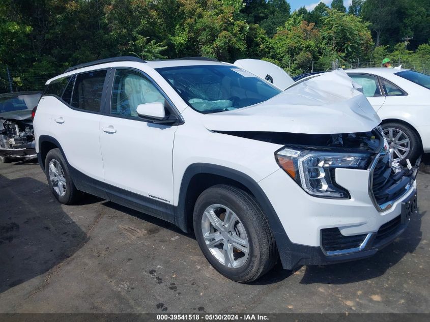 2022 GMC TERRAIN FWD SLE