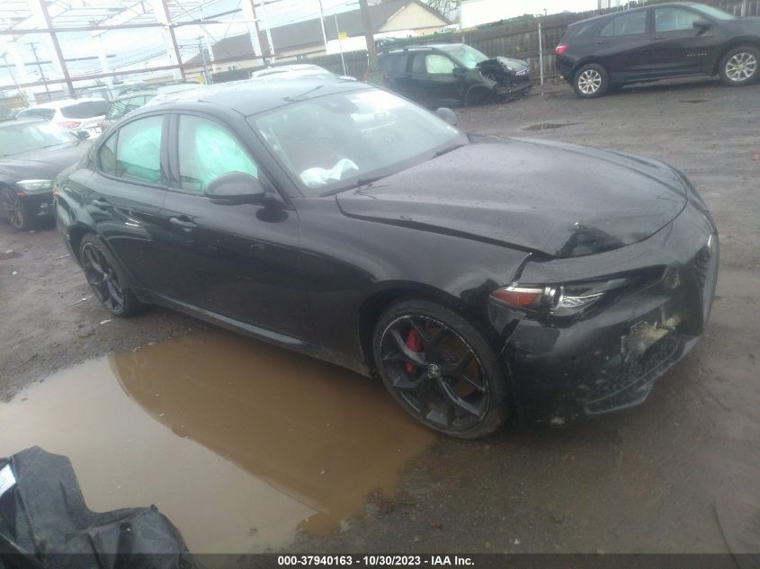 2020 ALFA ROMEO GIULIA TI AWD