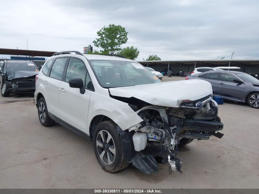 2017 SUBARU FORESTER 2.5I