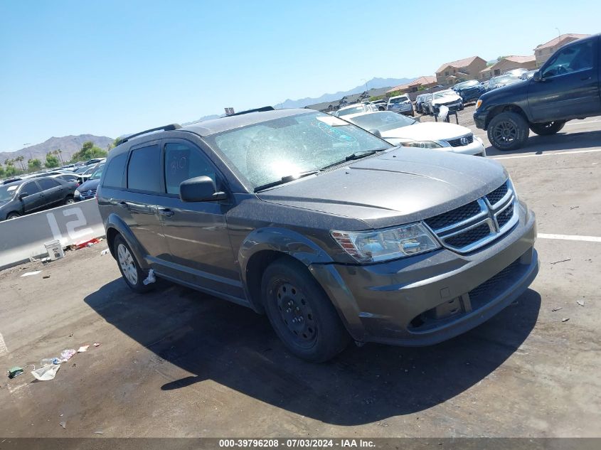 2018 DODGE JOURNEY SE