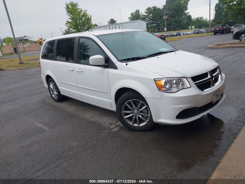 2016 DODGE GRAND CARAVAN SE PLUS