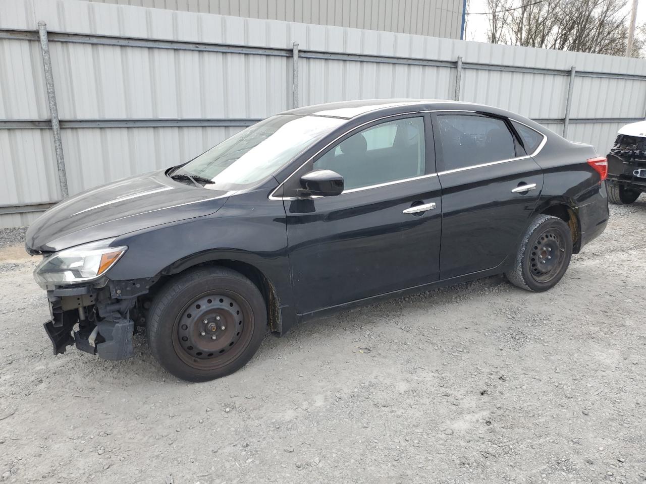 2017 NISSAN SENTRA S