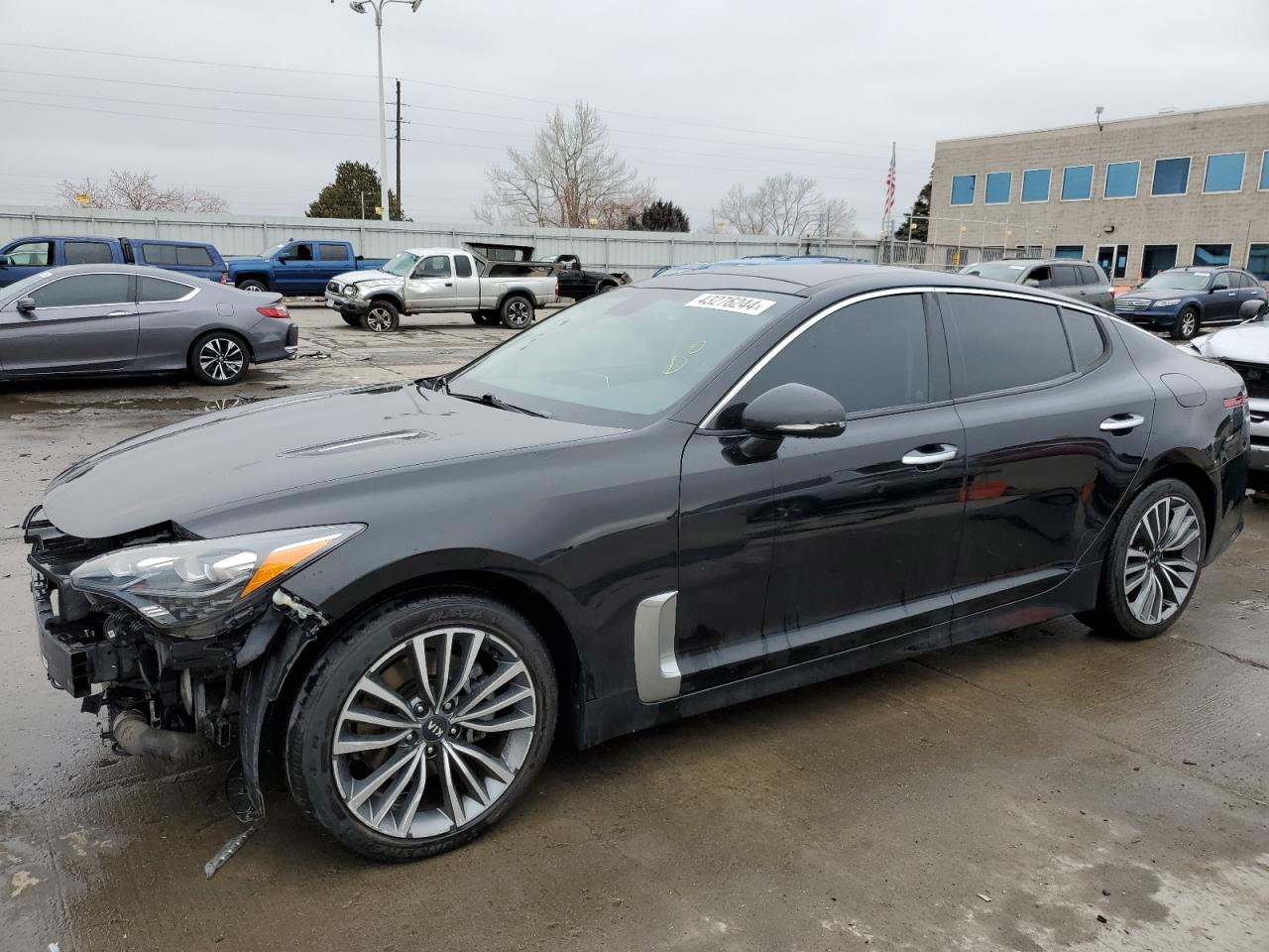 2019 KIA STINGER