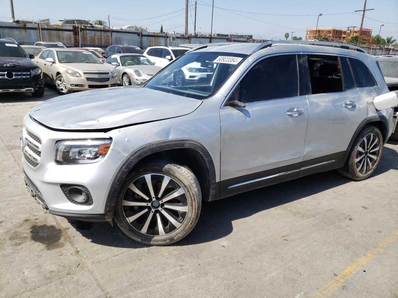 2021 MERCEDES-BENZ GLB 250 4MATIC