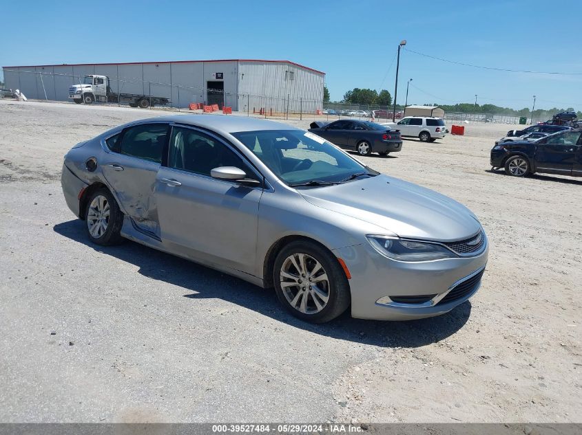 2015 CHRYSLER 200 LIMITED