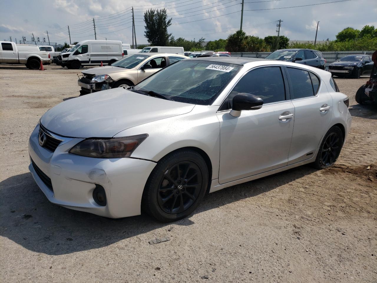 2011 LEXUS CT 200