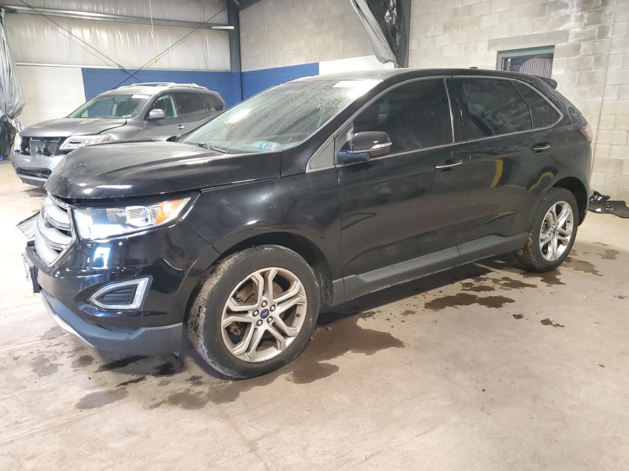 2018 FORD EDGE TITANIUM