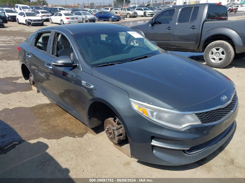 2016 KIA OPTIMA LX