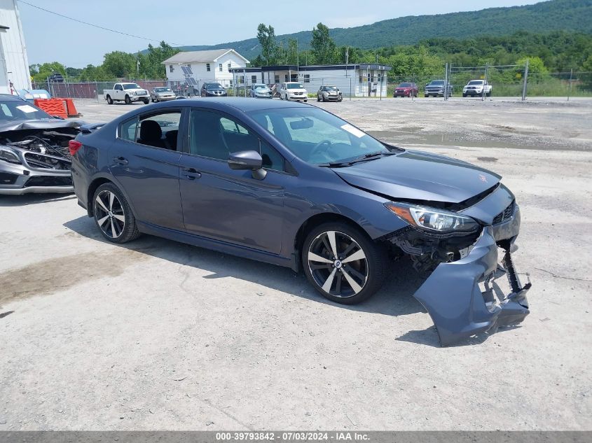 2017 SUBARU IMPREZA 2.0I SPORT